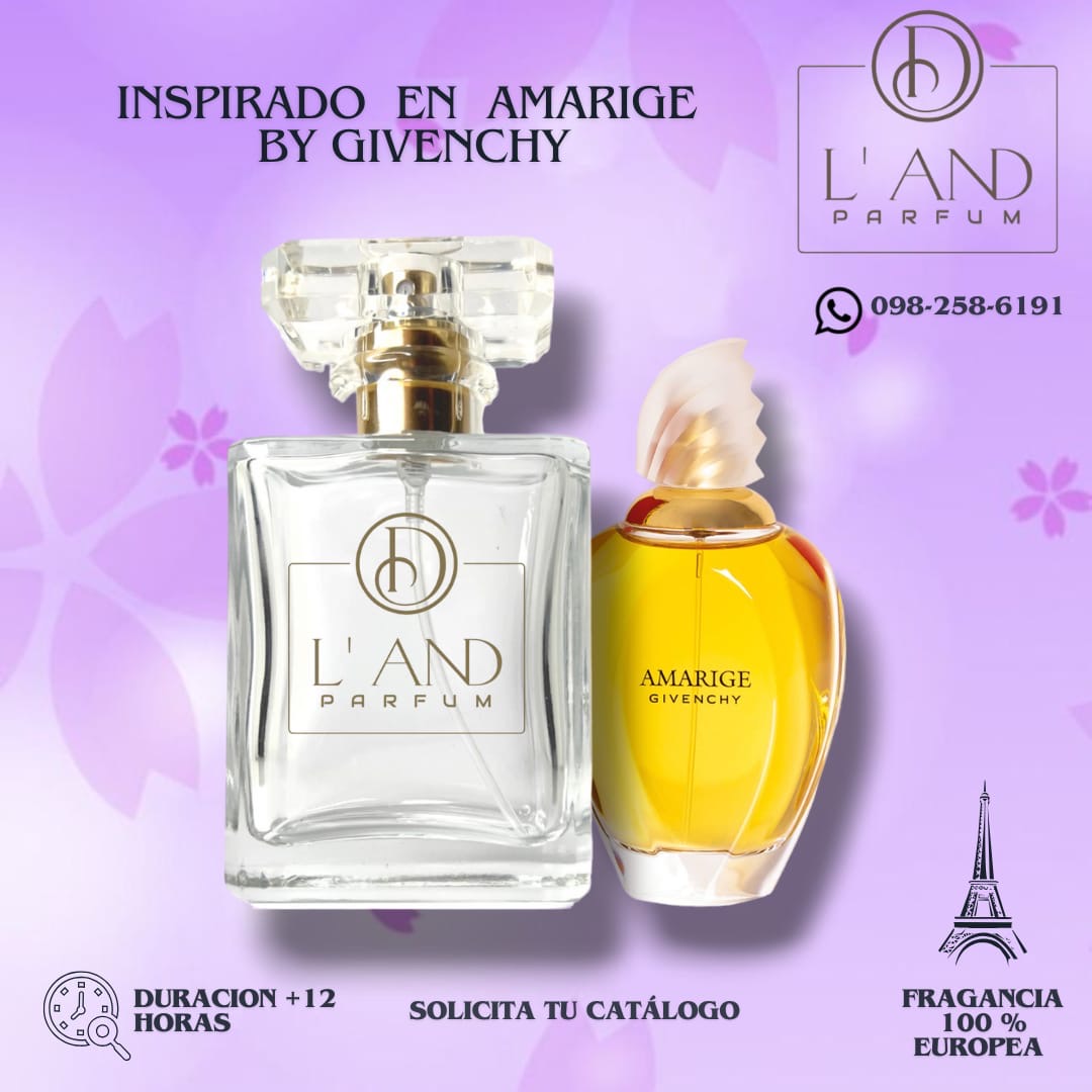 INSPIRADO EN AMARIGE BY GIBENCHY