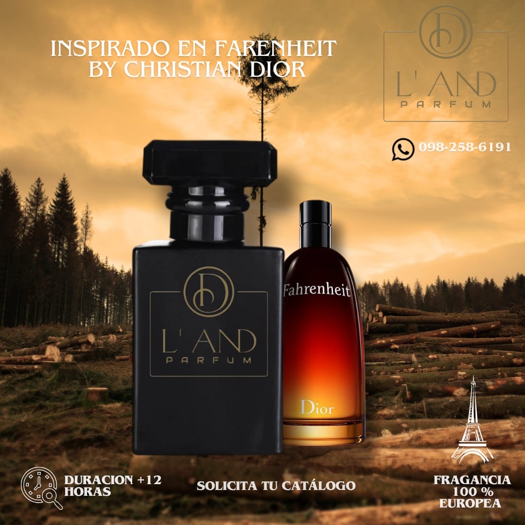 INSPIRADO EN FARENHEINT BY CHRISTIAN DIOR
