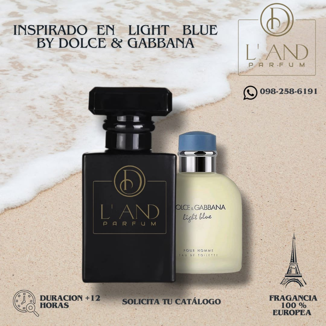 INSPIRADO EN LIGHT BLUE POUR HOMME BY DOLCE & GABBANA