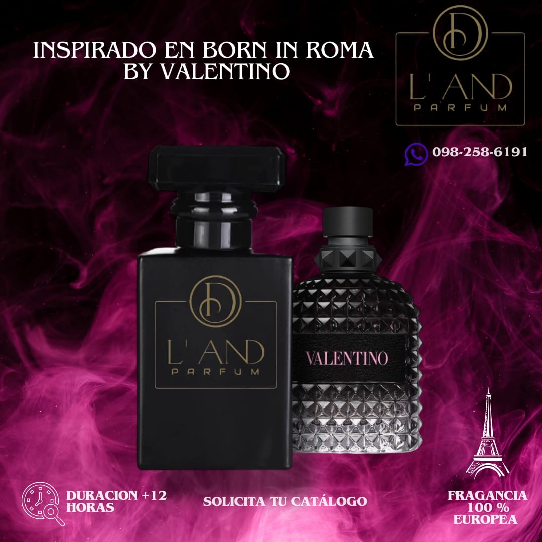 INSPIRADO EN BORN IN ROMA BY VALENTINO