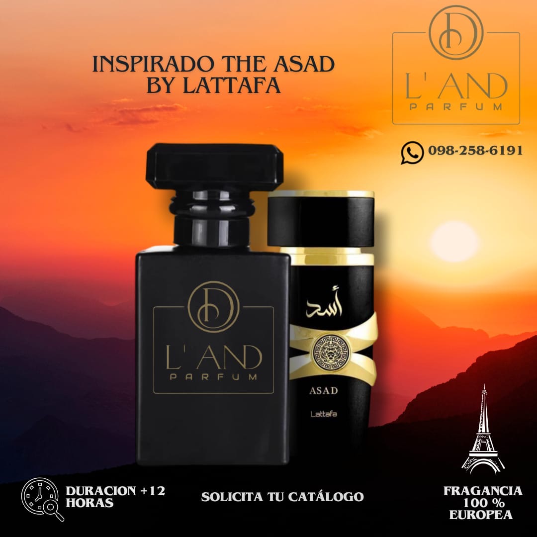INSPIRADO EN THE ASAD BY LATTAFA