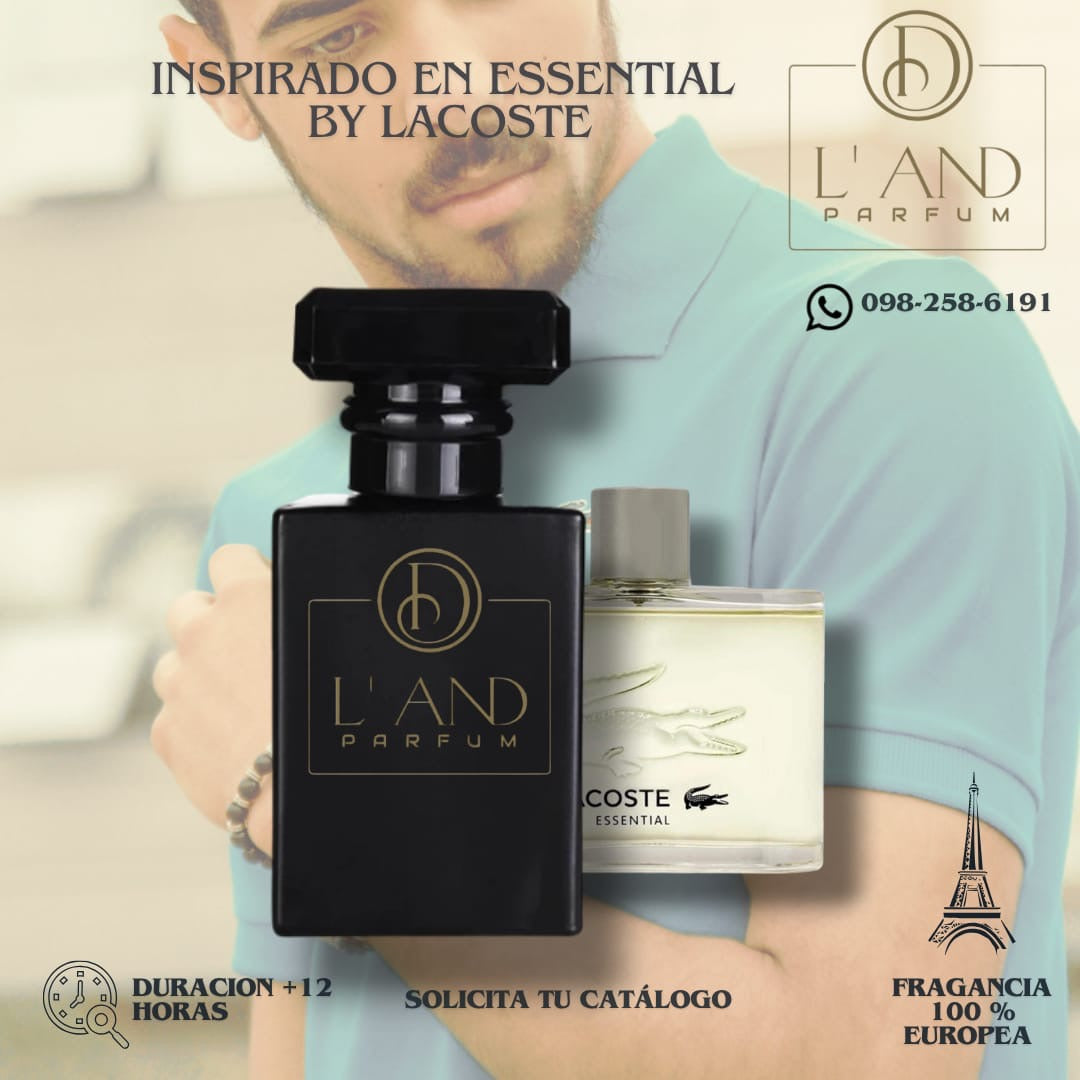 INSPIRADO EN ESSENTIAL BY LACOSTE