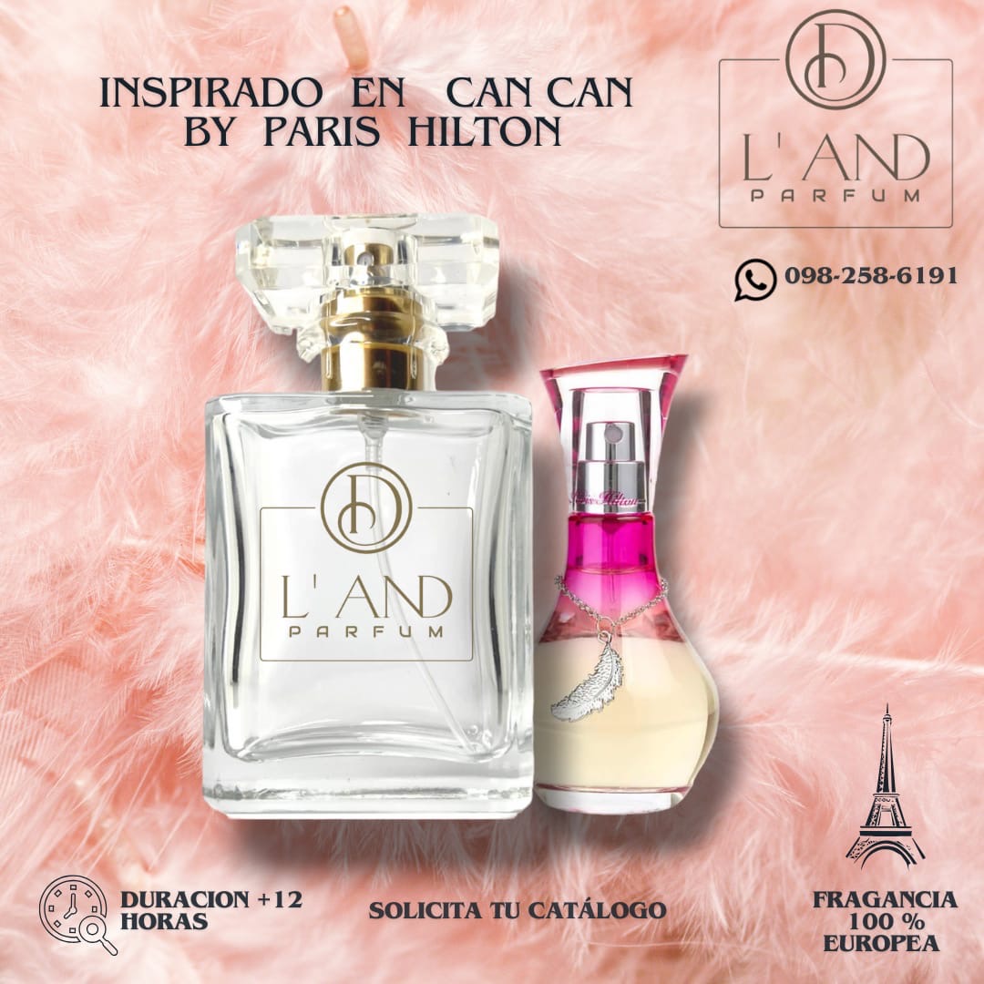 INSPIRADO EN CAN CAN BY PARÍS HILTON