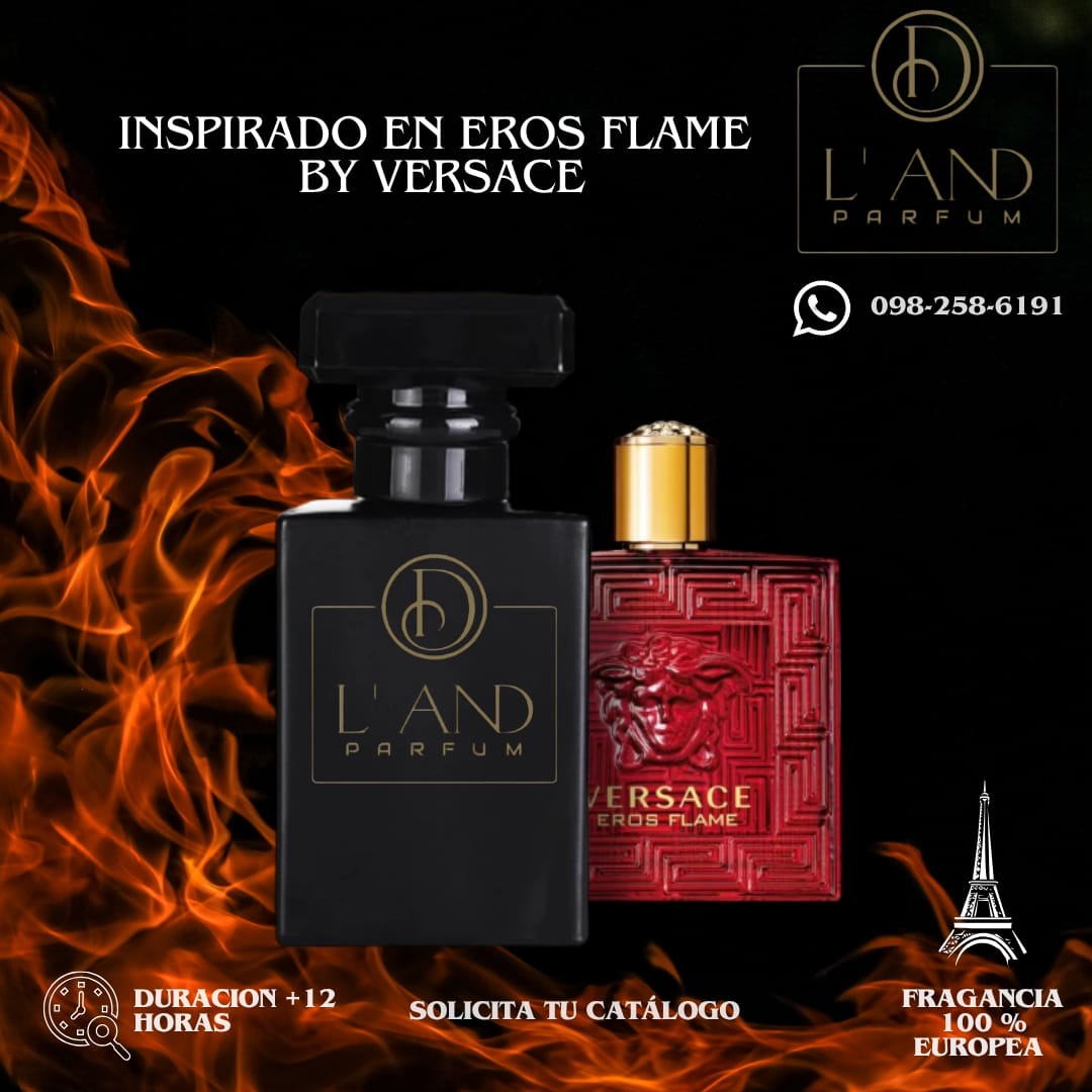 INSPIRADO EN EROS FLAME BY VERSAGE