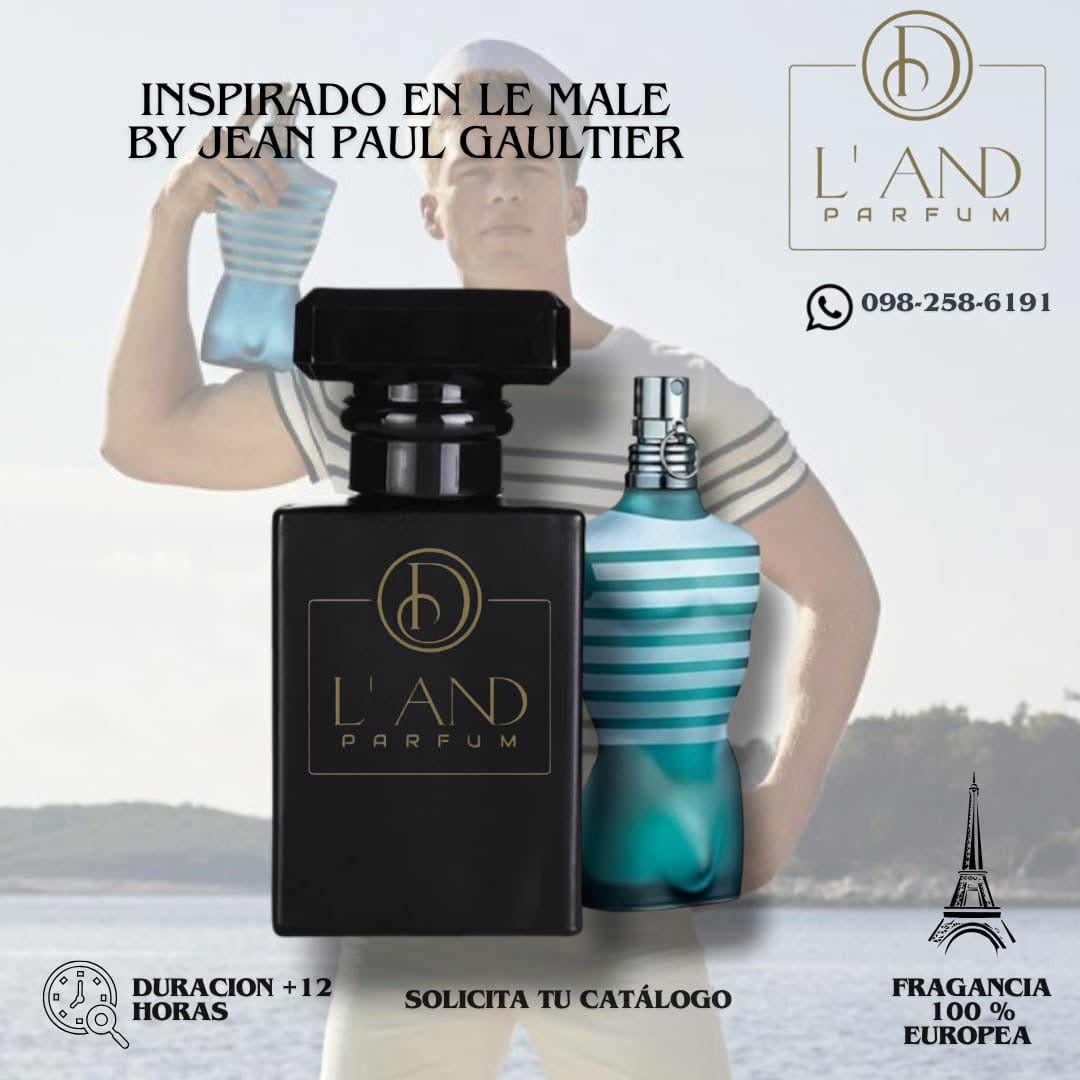 INSPIRADO EN LE MALE BY JEAN PAUL GAULTIER