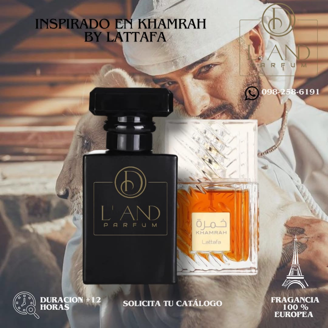 INSPIRADO EN KHAMRAH BY LATTAFA