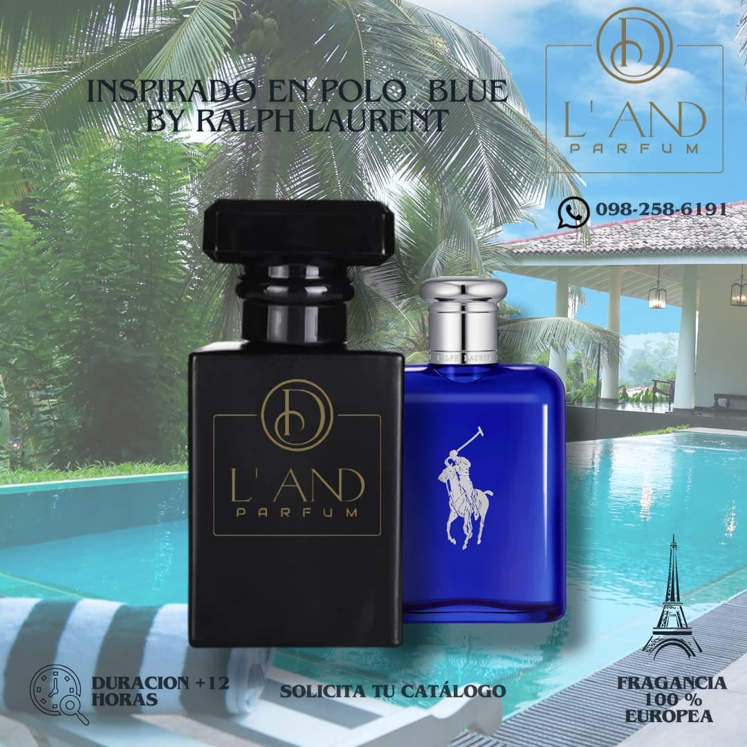 INSPIRADO EN POLO BLUE BY RALPH LAURENT