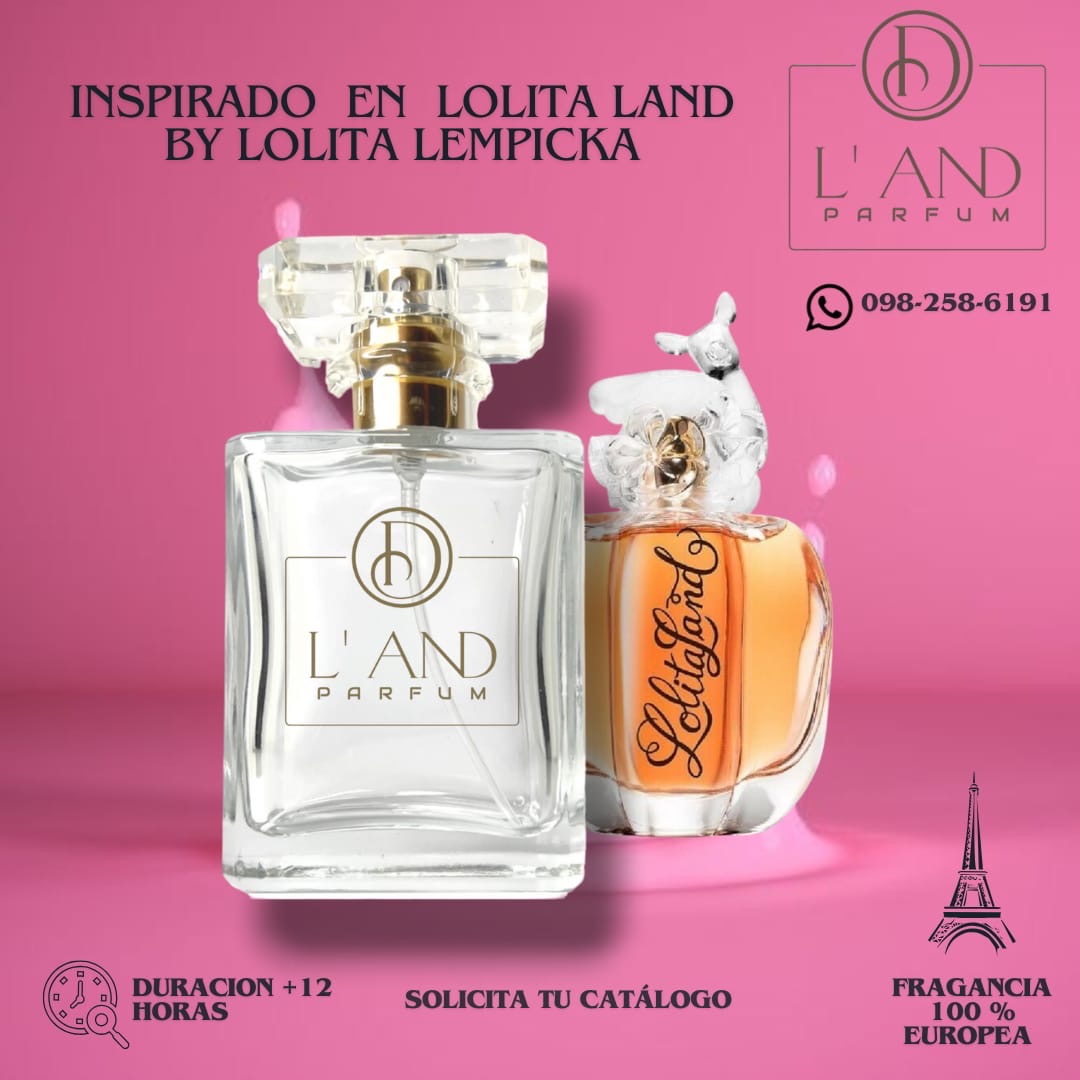INSPIRADO EN LOLITA LAND BY LOLITA LEMPICKA