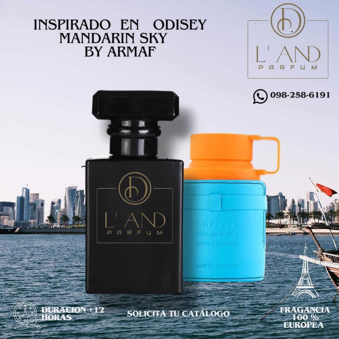 INSPIRADO EN ODISEY MANDARÍN SKY BY ARMAF