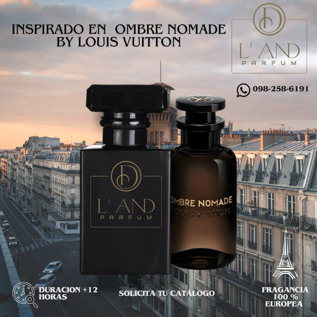INSPIRADO EN OMBRE NOMADE BY LOUIS VUITTON