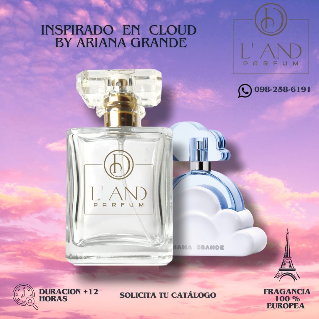 INSPIRADO EN CLOUD BY ARIANA GRANDE