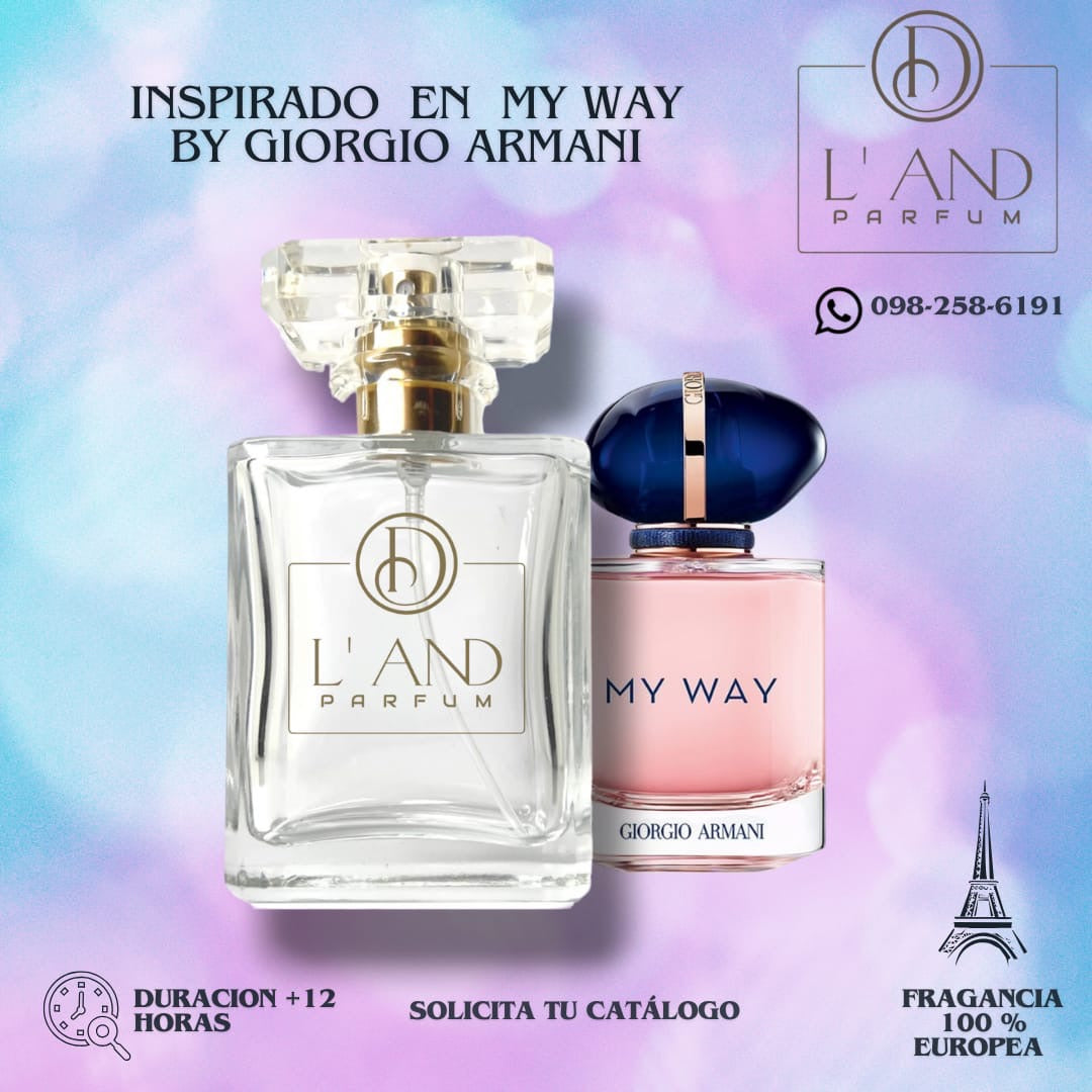 INSPIRADO EN MY WAY BY GIORGIO ARMANI