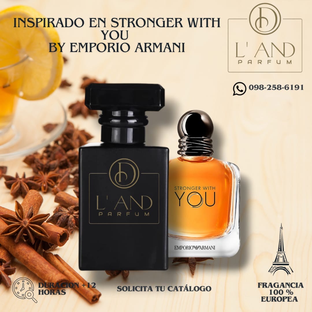 INSPIRADO EN STRONGER WITH YOU BY EMPORIO ARMANI