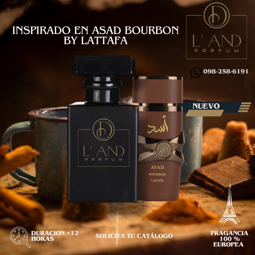 INSPIRADO EN ASAD BOURBON BY LATTAFA