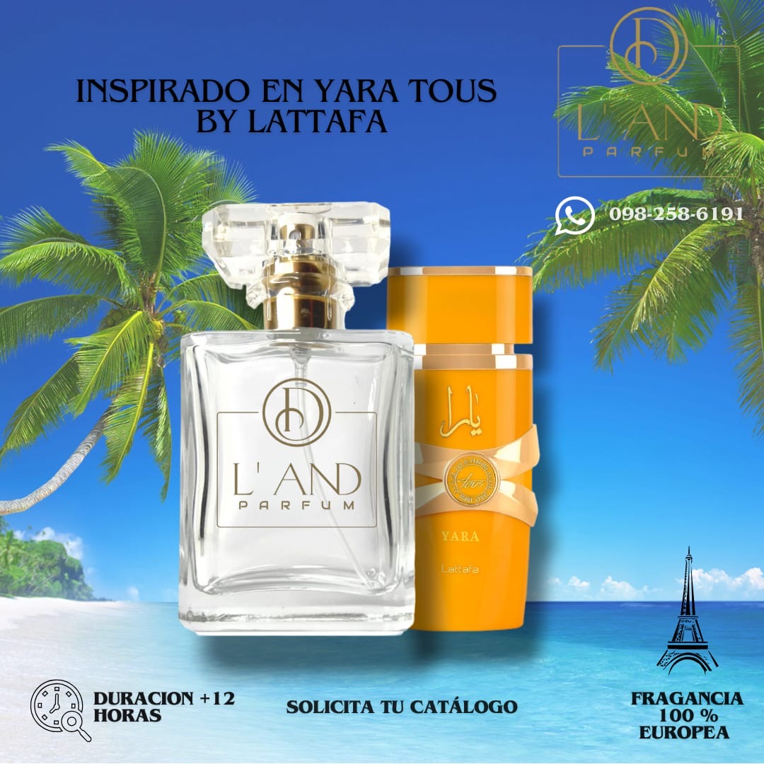 INSPIRADO EN YARA TOUS BY LATTAFA