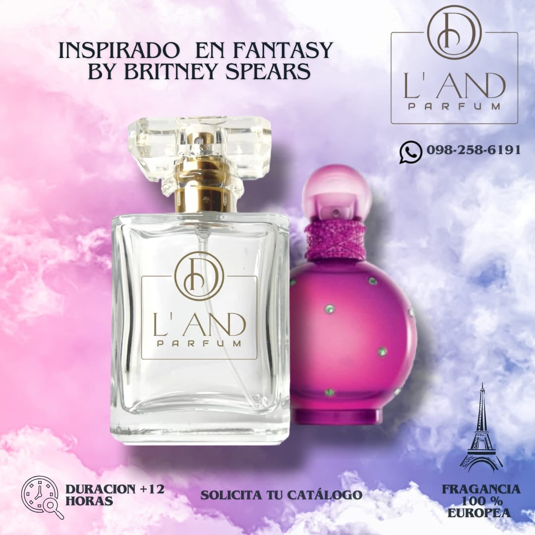 INSPIRADO EN FANTASY BY BRITNEY SPEARS