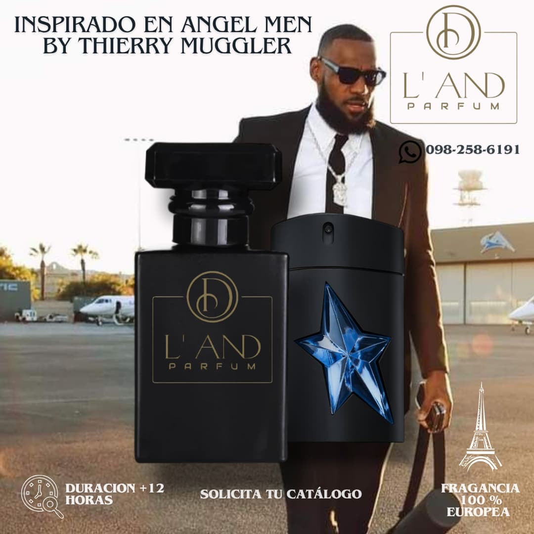 INSPIRADO EN ÁNGEL MEN BY THIERRY MUGGLER