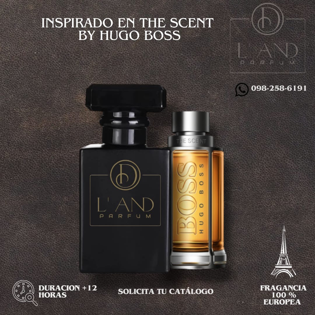 INSPIRADO EN THE SCENT BY HUGO BOSS