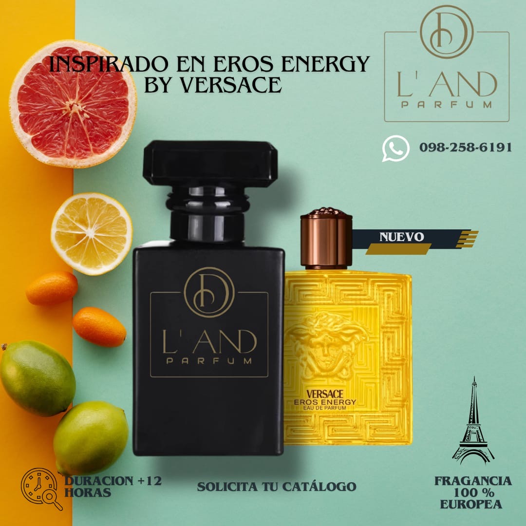 INSPIRADO EN EROS ENERGY BY VERSAGE