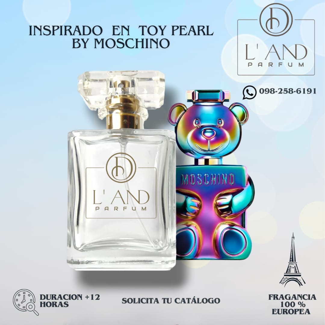 INSPIRADO EN TOY BOY PEARL BY MOSCHINO