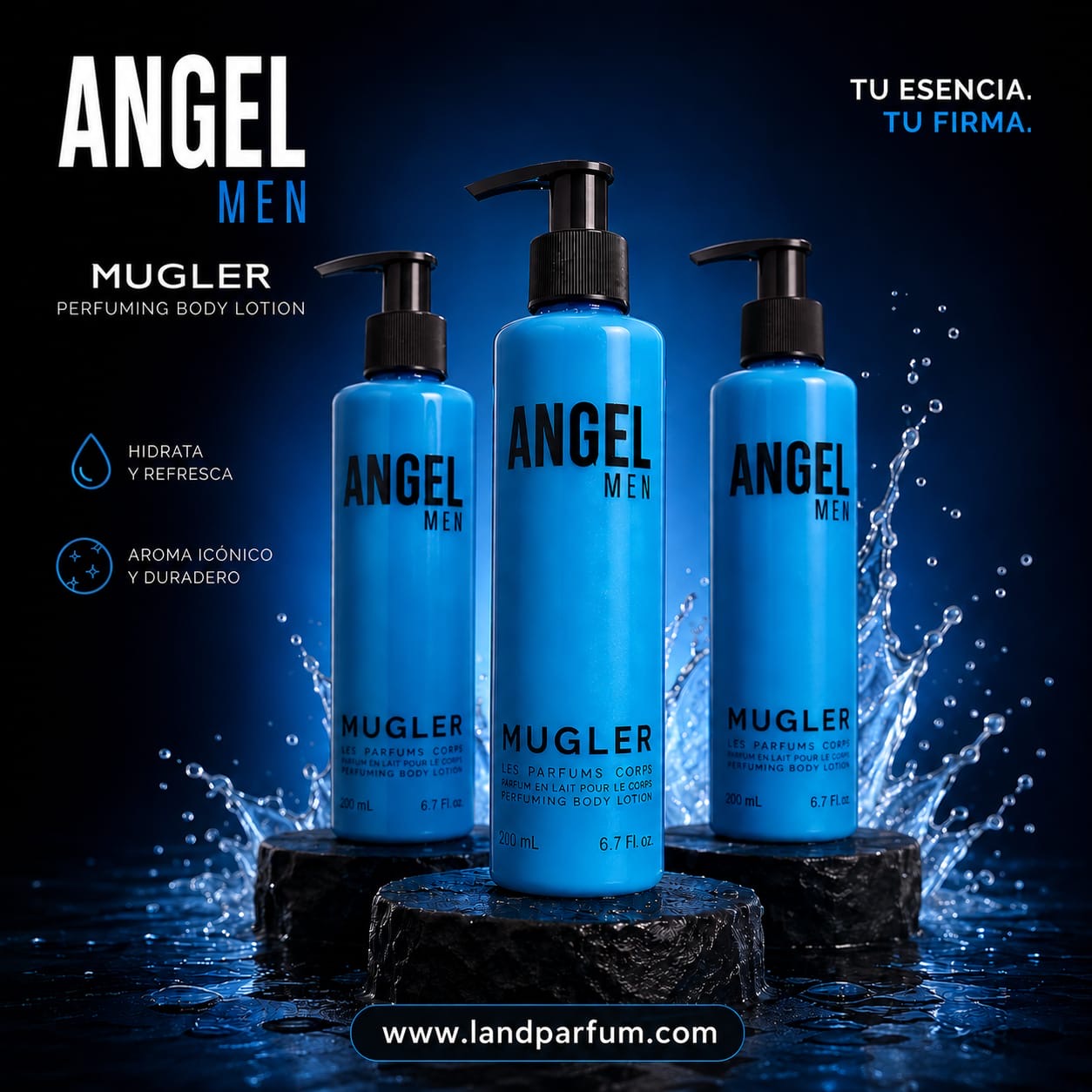 CREMA PERFUMADA ANGEL 200ML