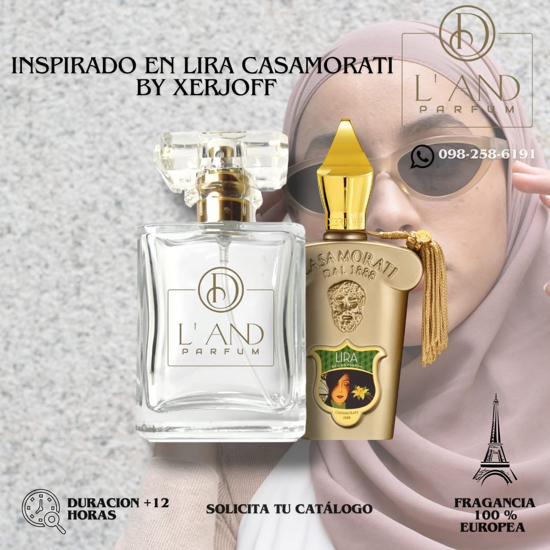 INSPIRADO EN LIRA CASAMORATI BY XERJOFF