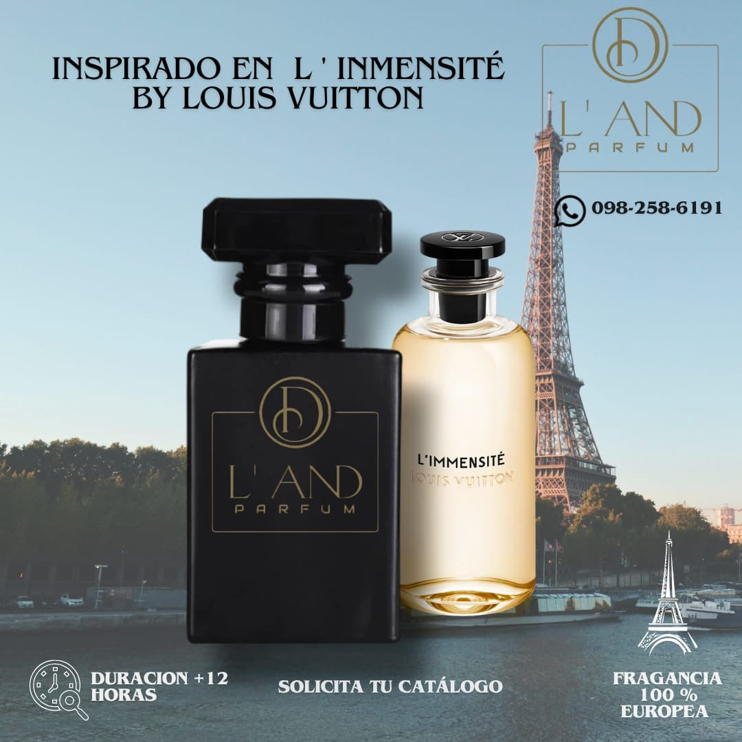 INSPIRADO EN L’ INMENSITÉ BY LOUIS VUITTON