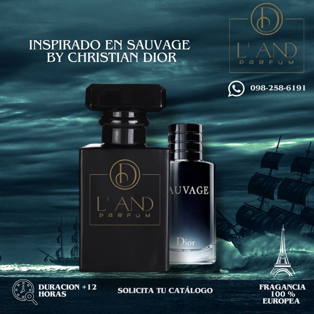 INSPIRADO EN SAUVAGE BY CHRISTIAN DIOR