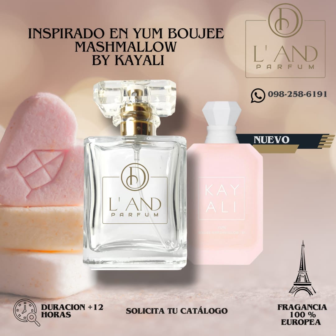 INSPIRADO EN YUM BOUJEE MASHMALLOW BY KAYALI