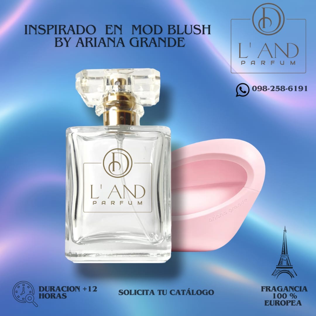 INSPIRADO EN MOD BLUSH BY ARIANA GRANDE