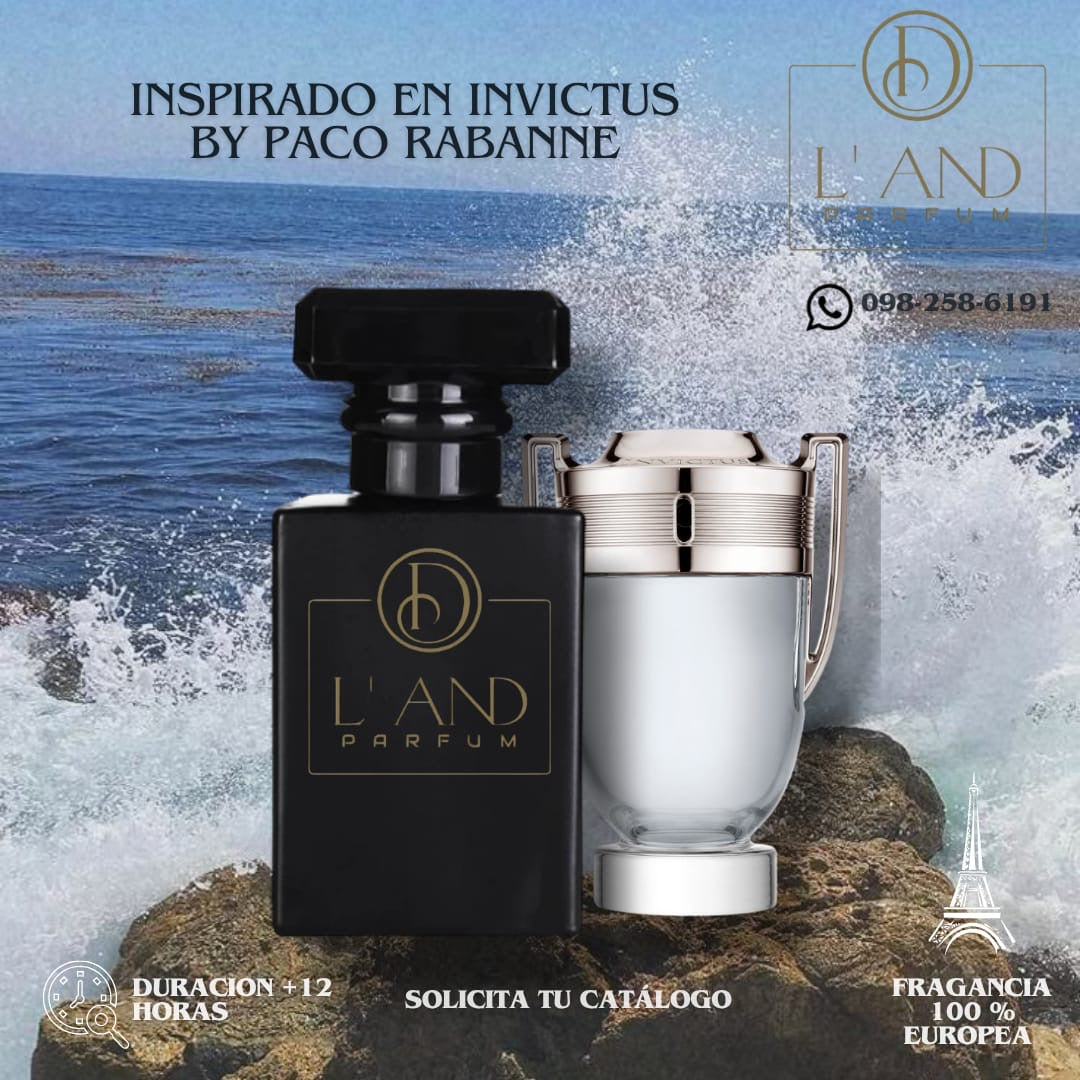 INSPIRADO EN INVICTUS BY PACO RABANNE