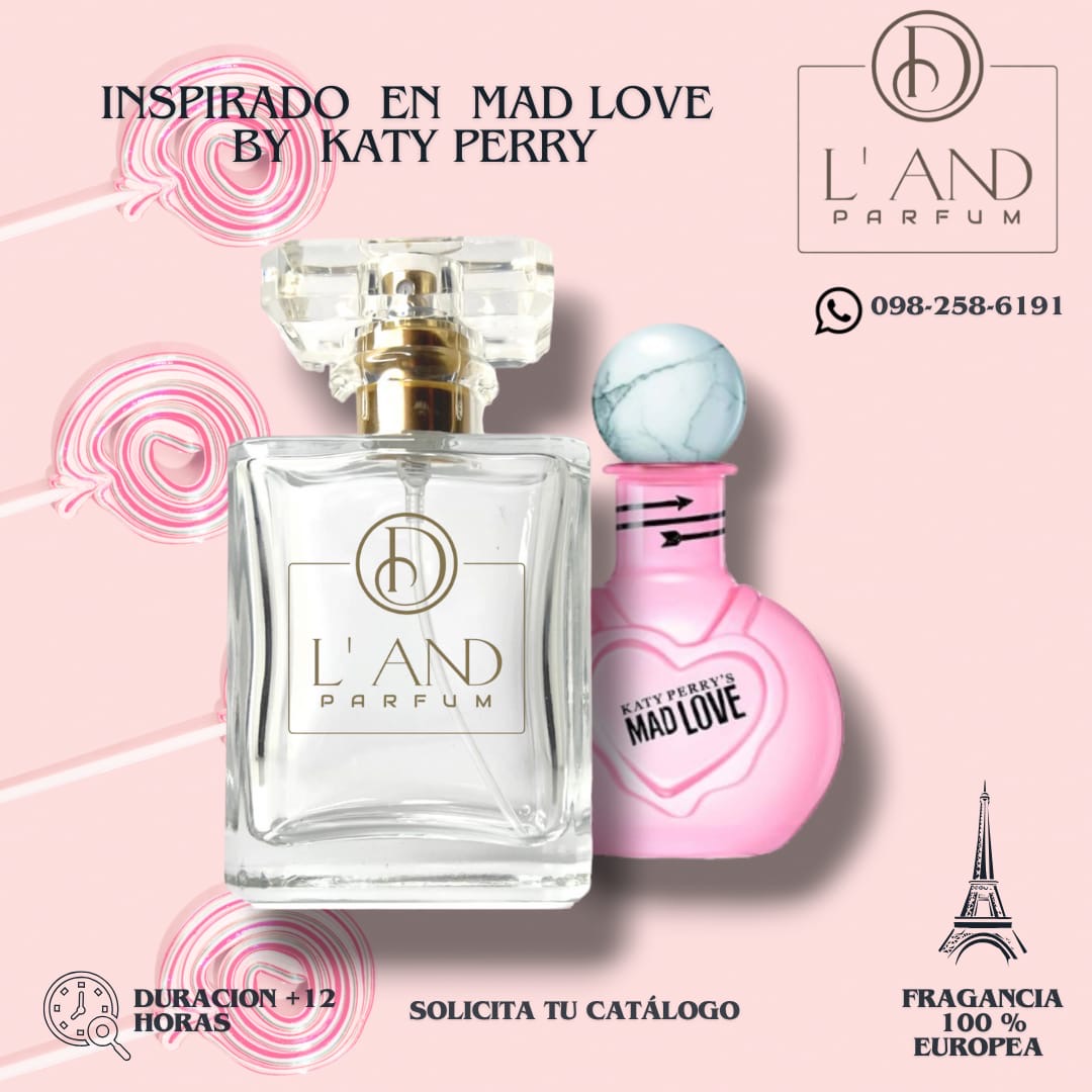 INSPIRADO EN MAD LOVE BY KATY PERRY