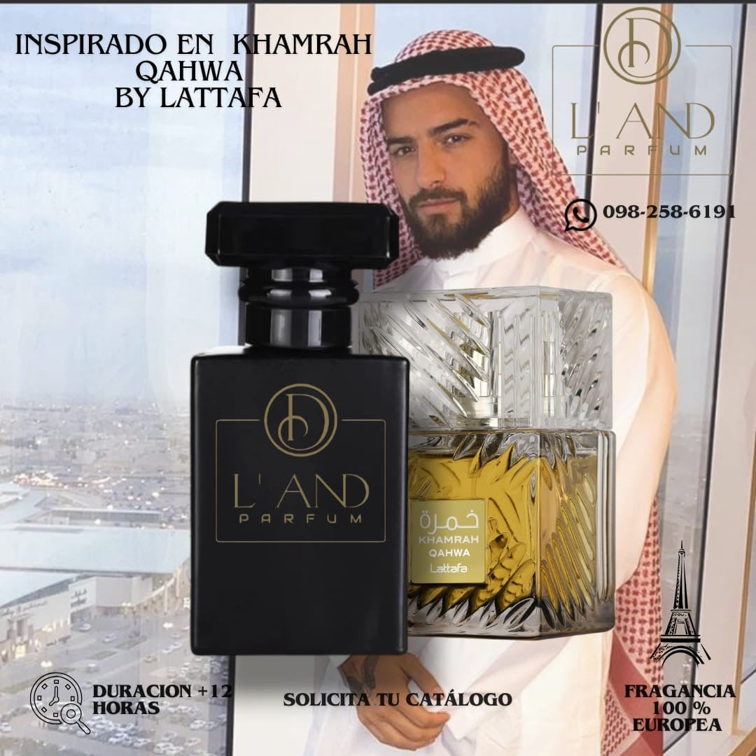 INSPIRADO EN KHAMRAH QAHWA BY LATTAFA