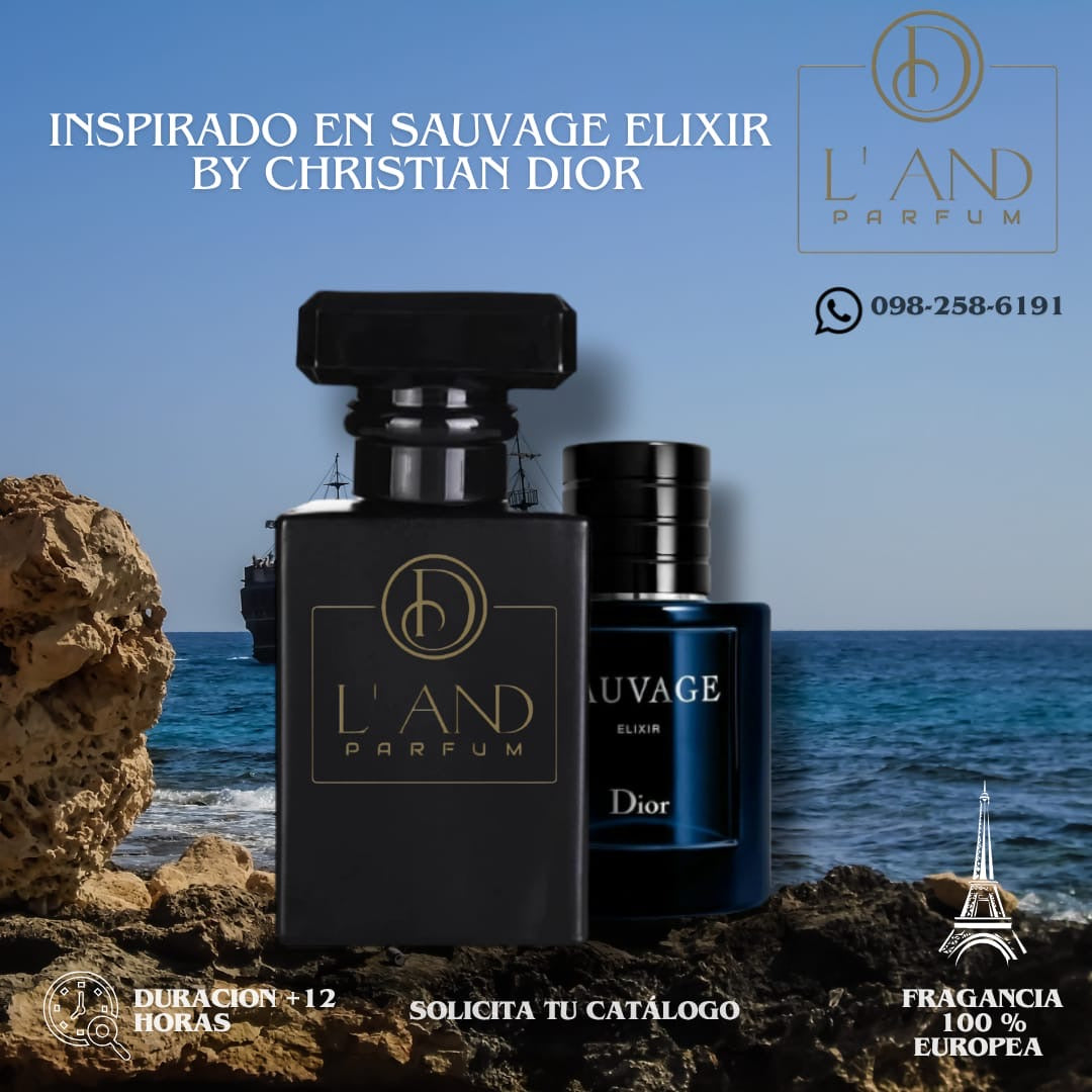 INSPIRADO EN SAUVAGE ELIXIR BY CHRISTIAN DIOR