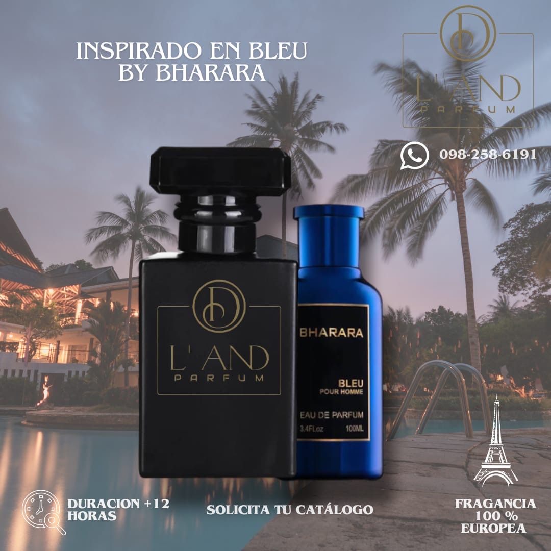 INSPIRADO EN BLEU BY BHARARA