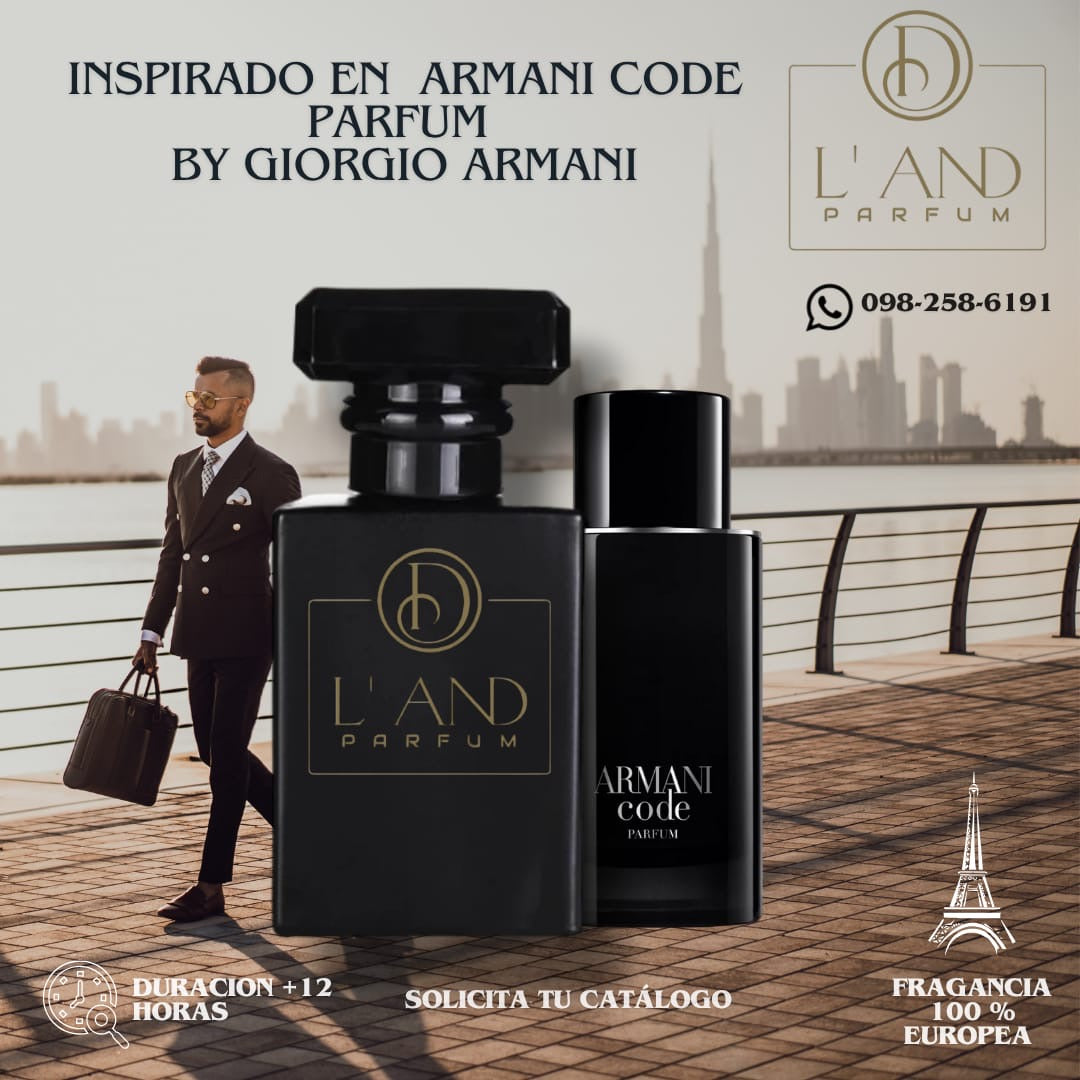 INSPIRADO EN ARMANI CODE BY GIORGIO ARMANI