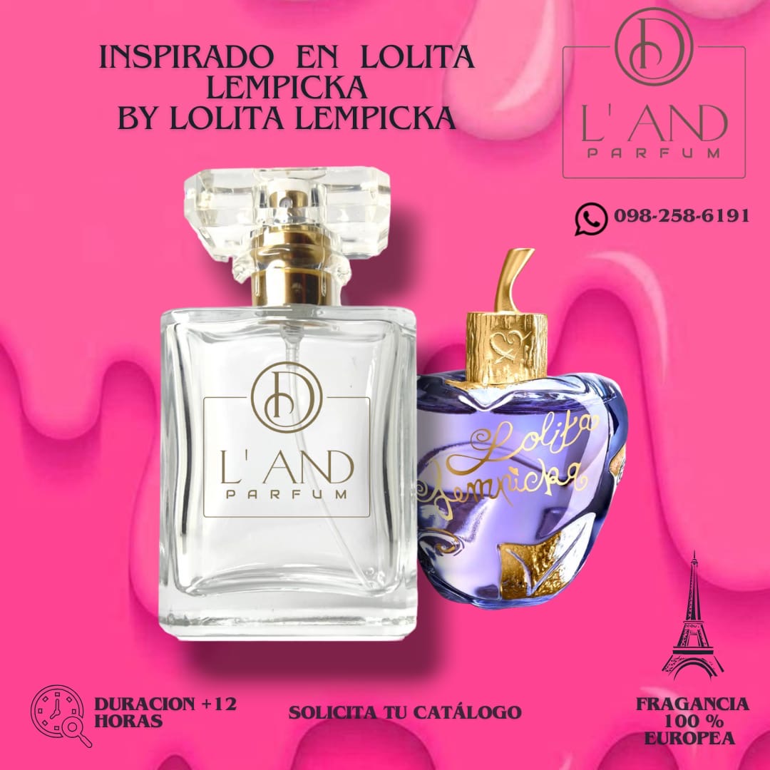 INSPIRADO EN LOLITA LEMPICKA BY LOLITA LEMPICKA