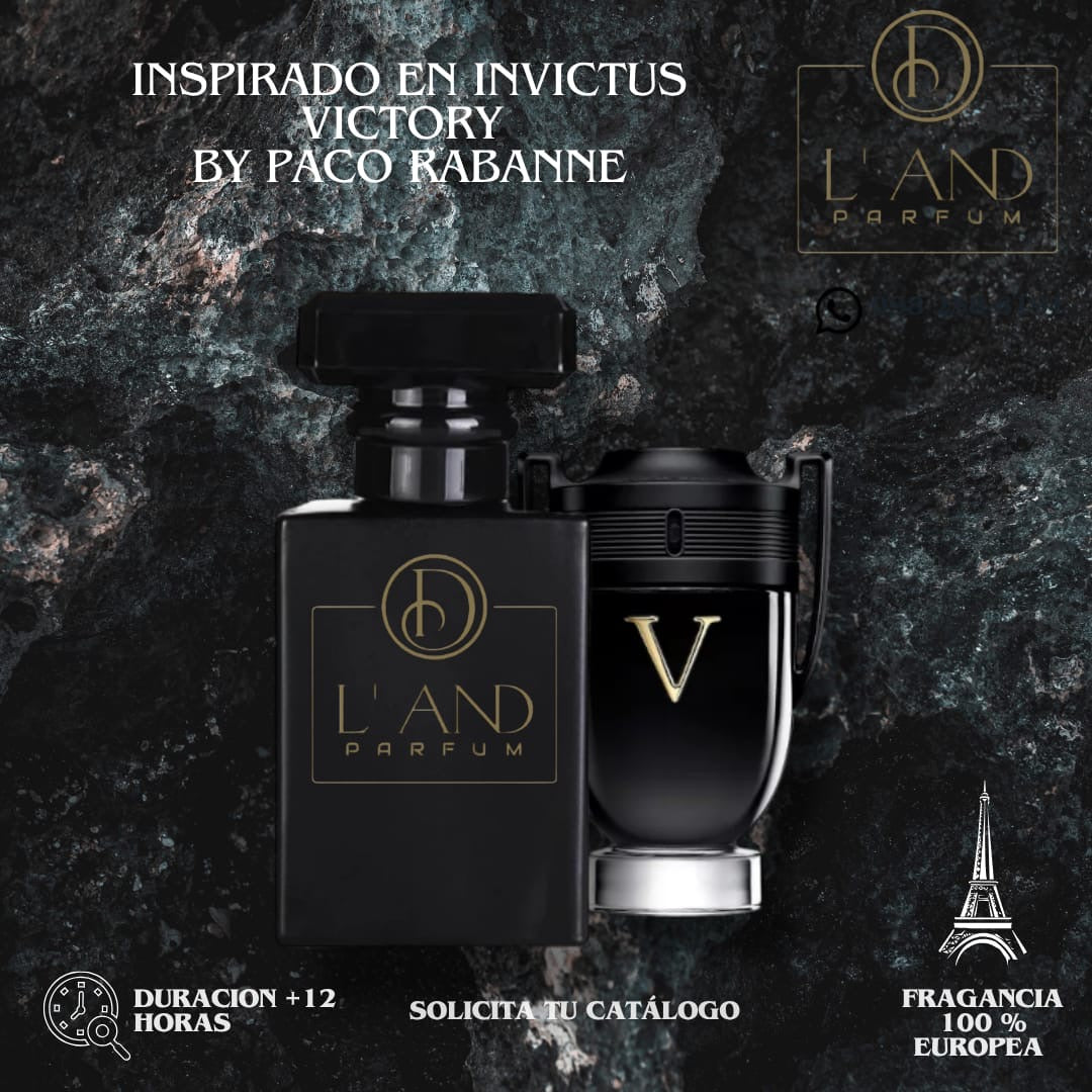 INSPIRADO EN INVICTUS VICTORY BY PACO RABANNE