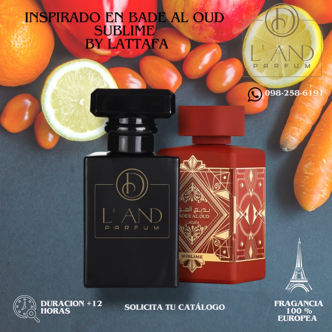 INSPIRADO EN BADE AL OUD SUBLIME BY LATTAFA