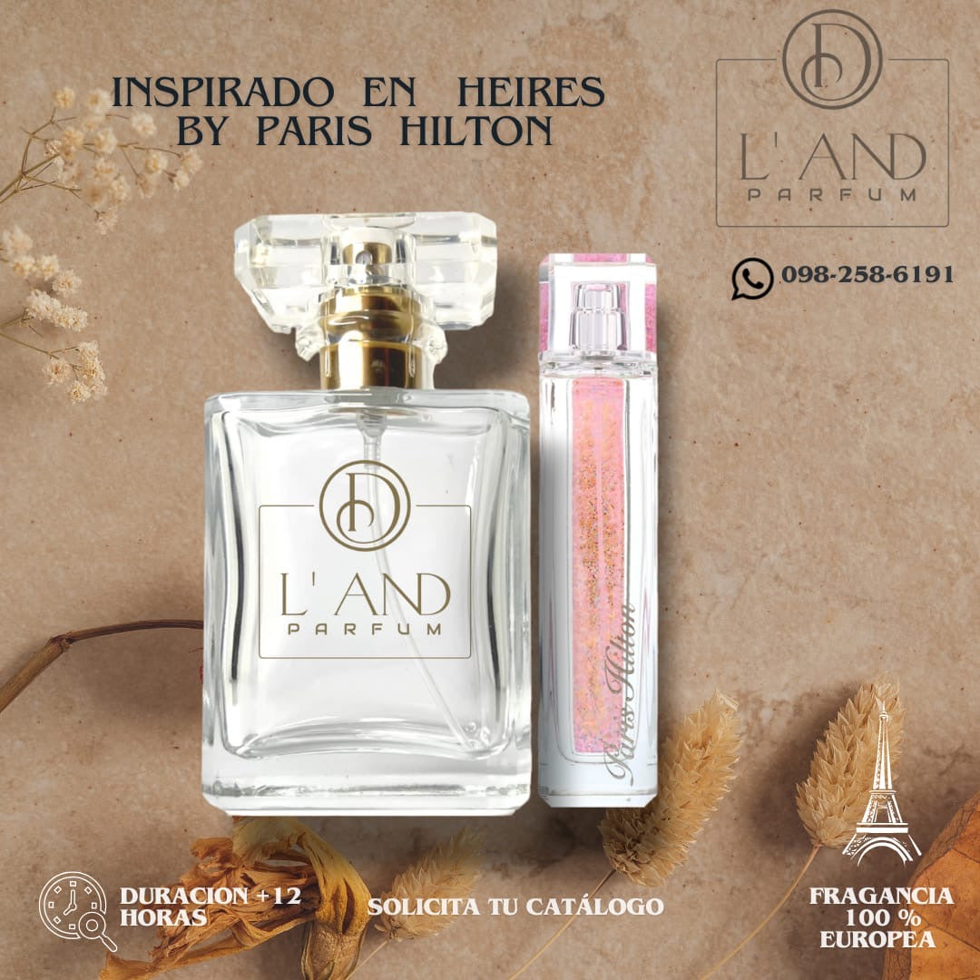 INSPIRADO EN HEIRES BY PARÍS HILTON