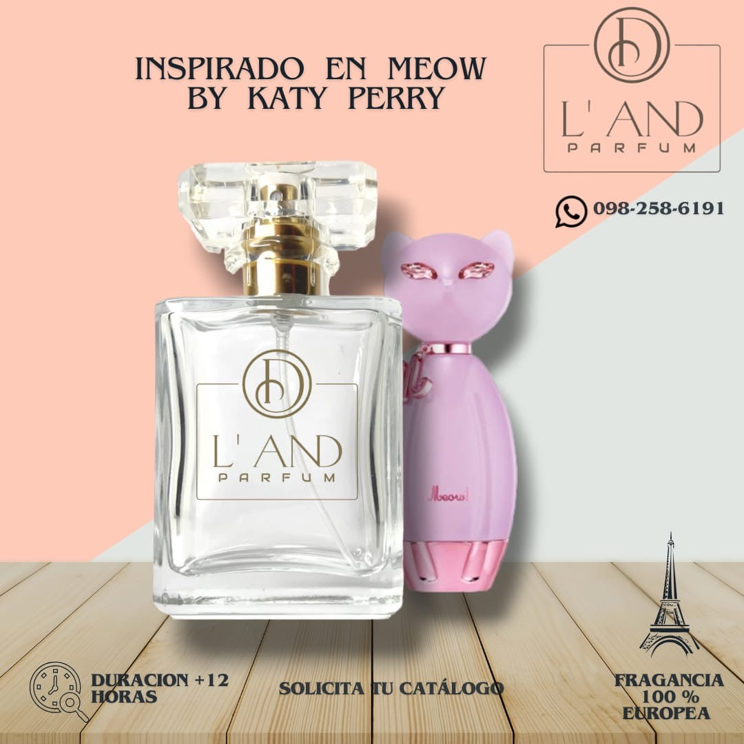 INSPIRADO EN MEOW BY KATY PERRY