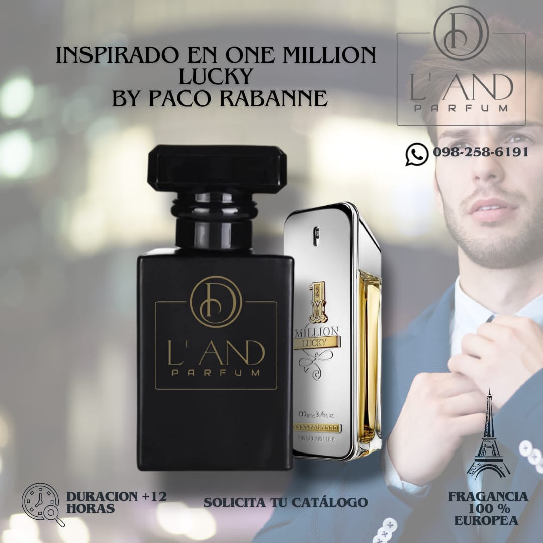 INSPIRADO EN ONE MILLÓN LUCKY BY PACO RABANNE