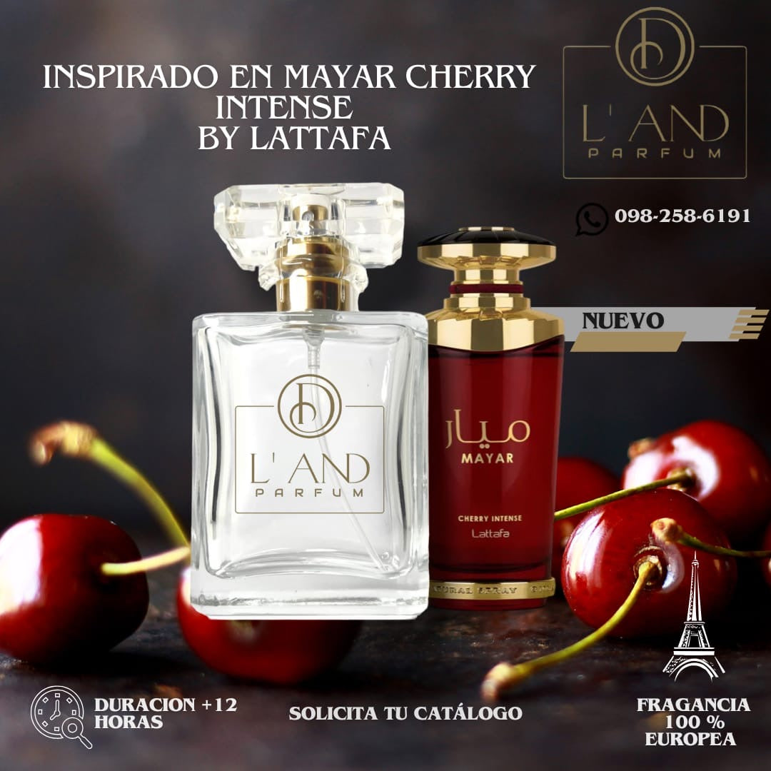 INSPIRADO EN MAYAR CHERRY INTENSE BY LATTAFA