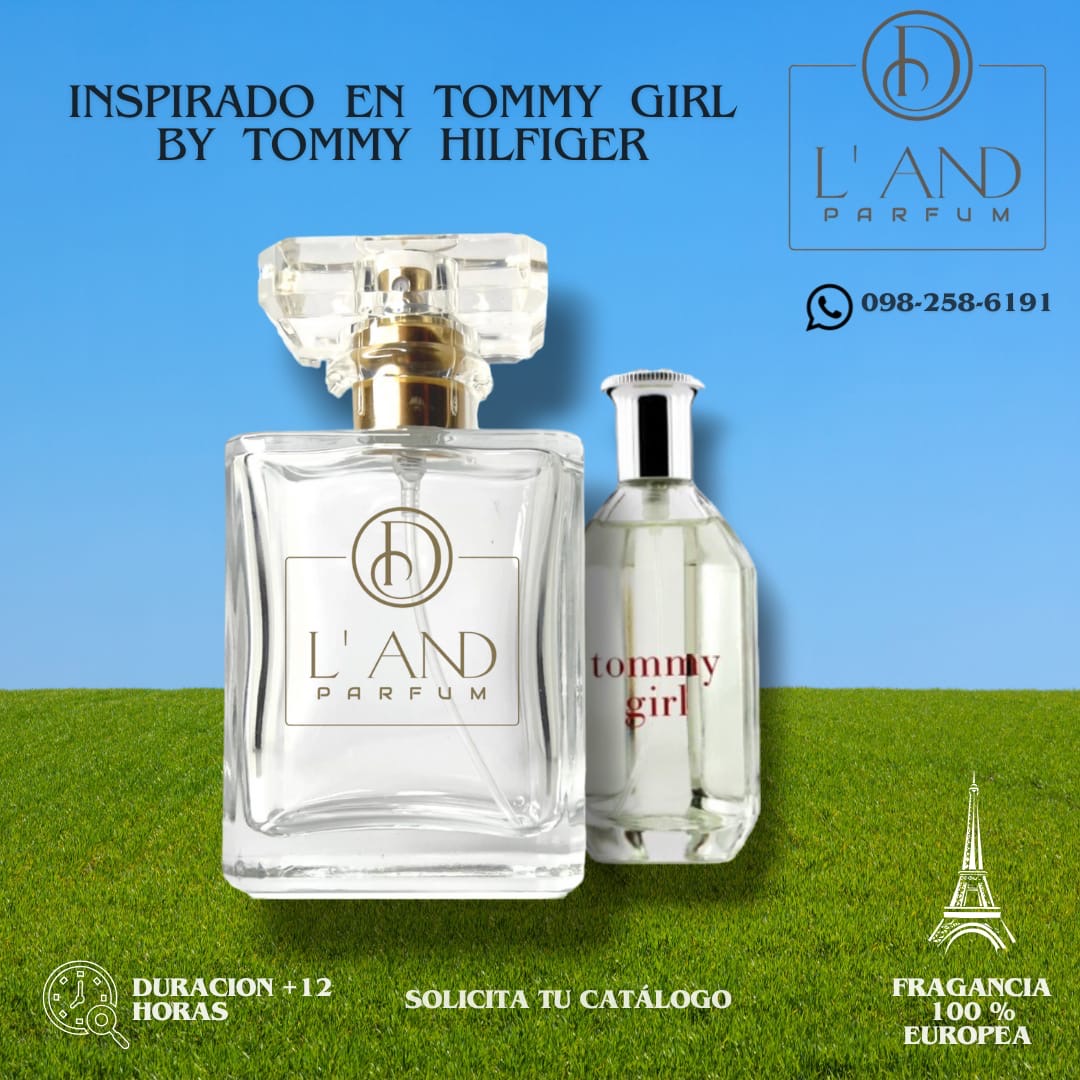 INSPIRADO EN TOMMY GIRL BY TOMMY HILFIGER