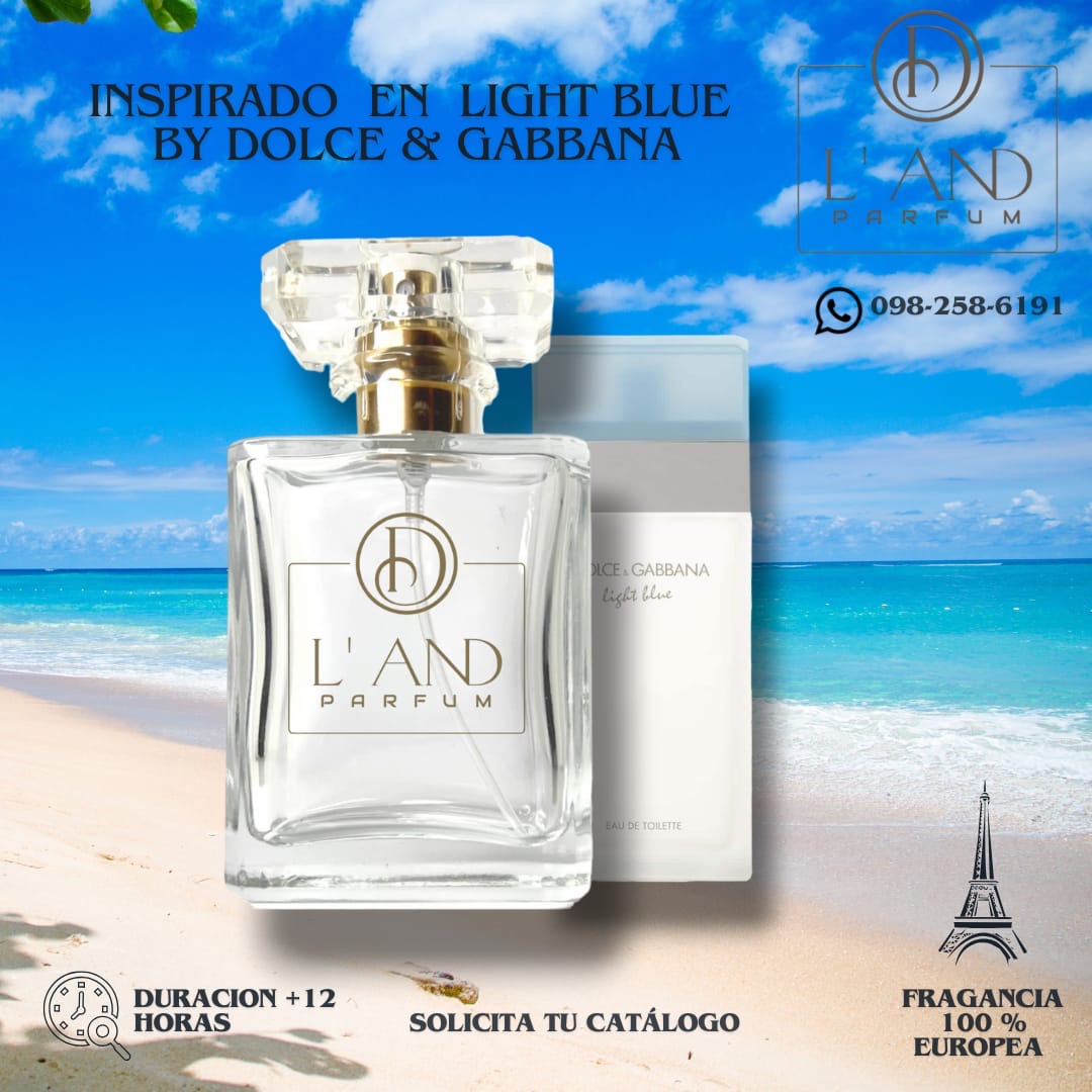 INSPIRADO EN LIGHT BLUE BY DOLCE & GABBANA