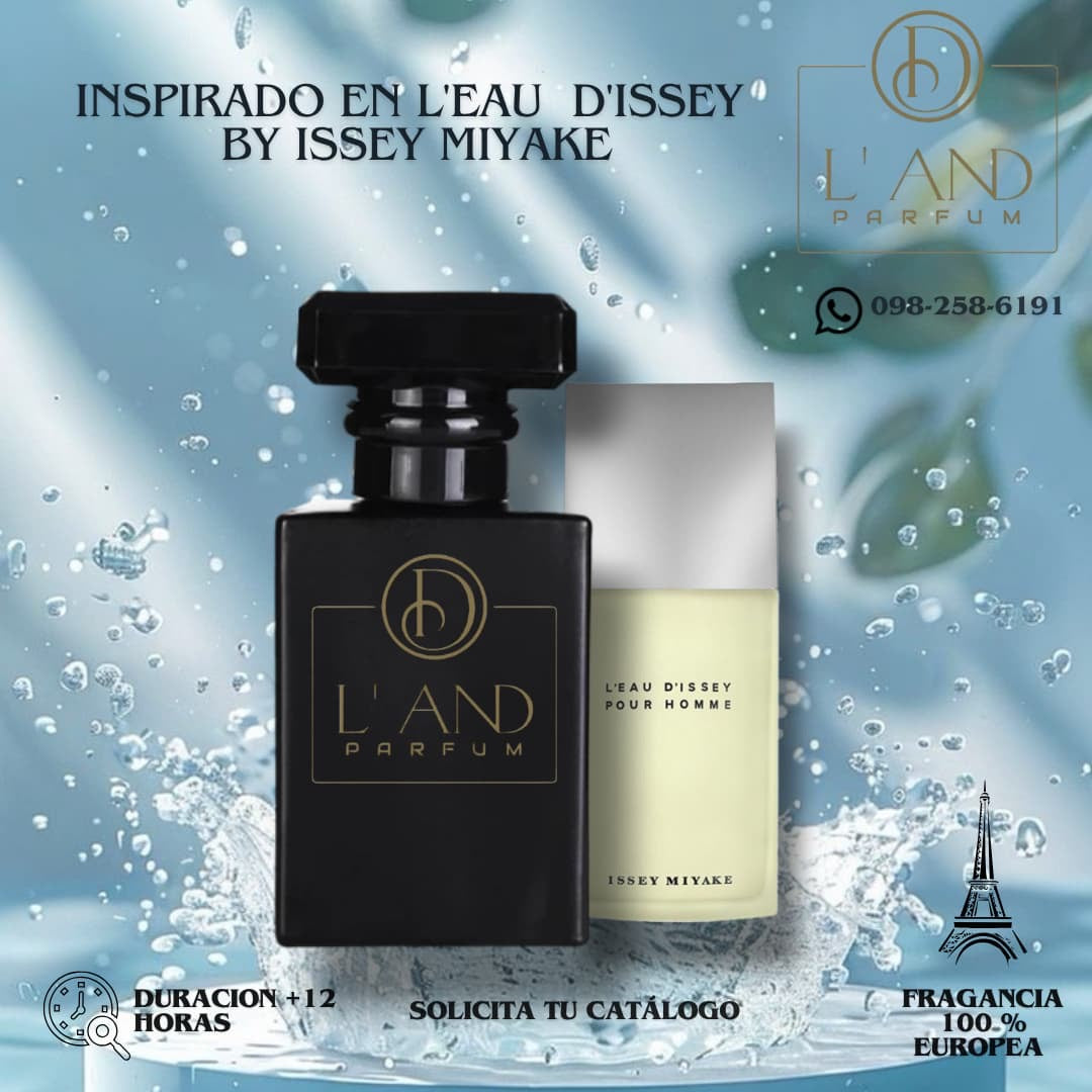 INSPIRADO EN L’EAU D’ISSEY BY ISSEY MIYAKE