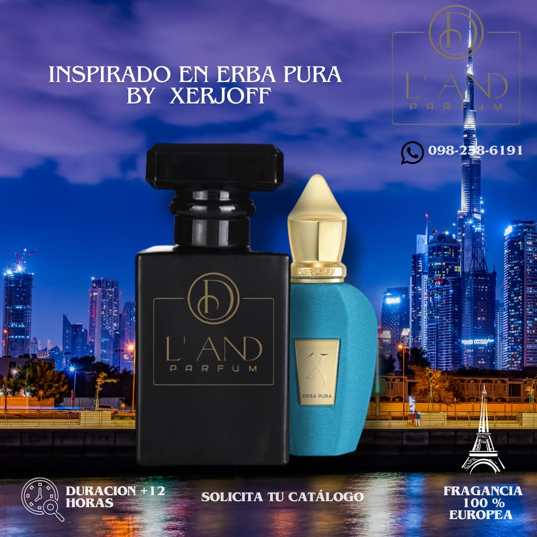 INSPIRADO EN ERBA PURA BY XERJOFF