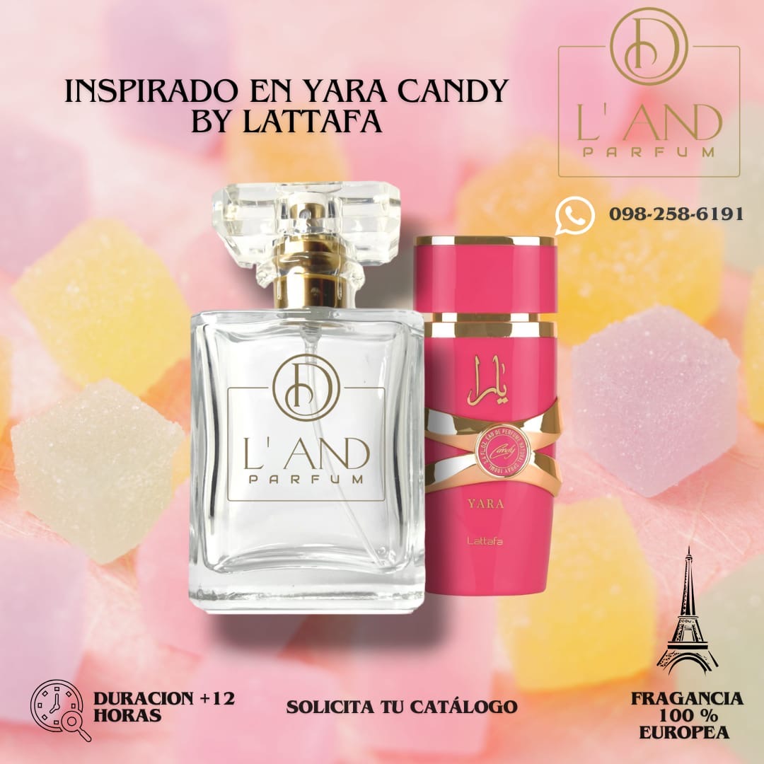INSPIRADO EN YARA CANDY BY LATTAFA