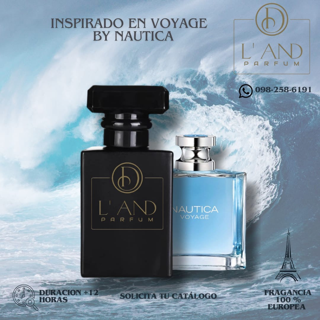 INSPIRADO EN VOYAGE BY NÁUTICA
