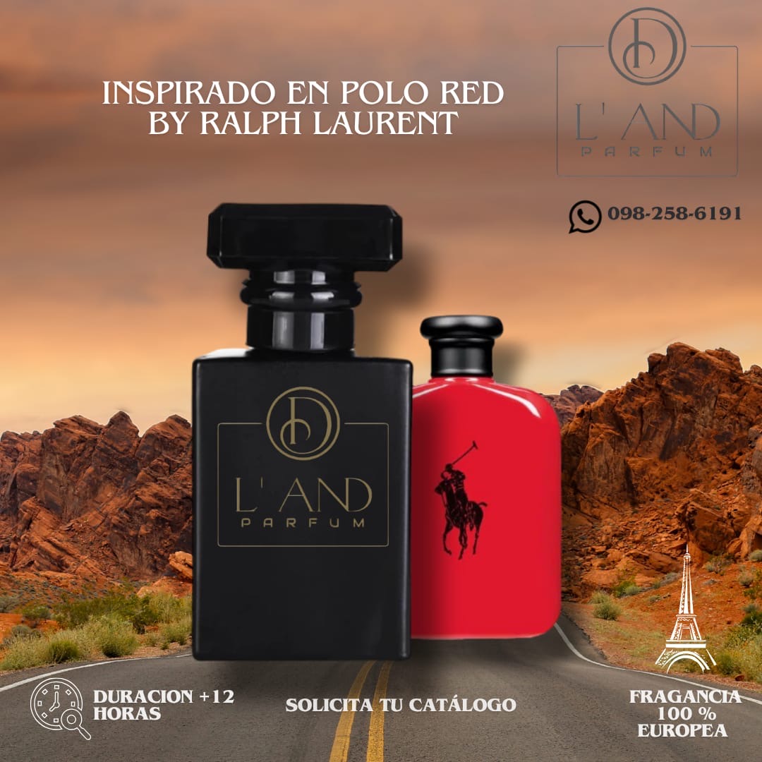 INSPIRADO EN POLO RED BY RALPH LAURENT